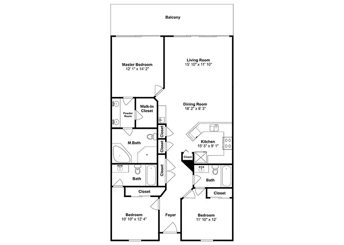 San Carlos #1803 Apartment Gulf Shores